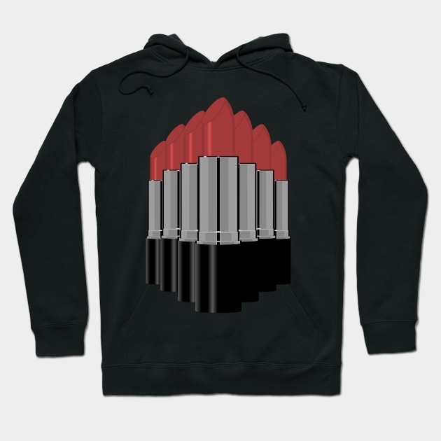 Seven Nation Lippy Hoodie by DavidASmith